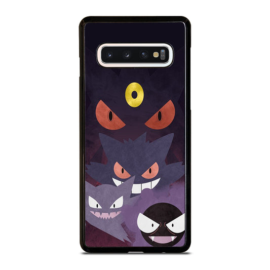 Pokemon Gengar Ghost Samsung Galaxy S10 Case