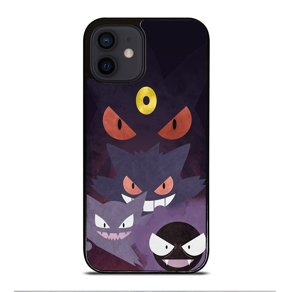 Pokemon Gengar Ghost iPhone 12 Mini Case