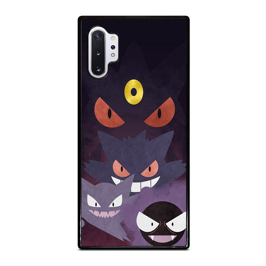 Pokemon Gengar Ghost Samsung Galaxy Note 10 Plus Case