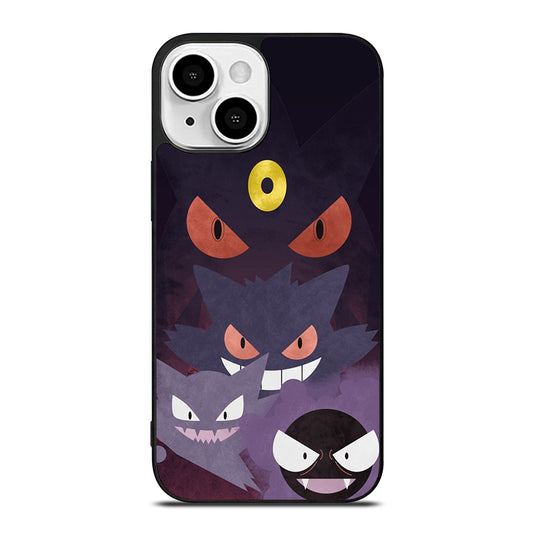 Pokemon Gengar Ghost iPhone 13 Mini Case