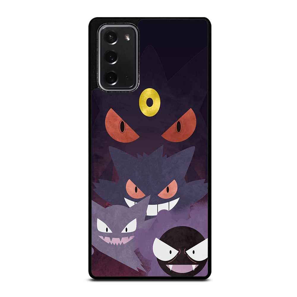 Pokemon Gengar Ghost Samsung Galaxy Note 20 Case