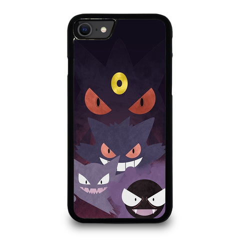 Pokemon Gengar Ghost iPhone SE 2020 Case