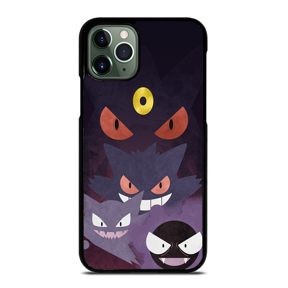 Pokemon Gengar Ghost iPhone 11 Pro Max Case