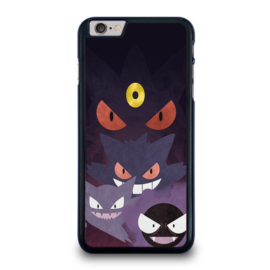 Pokemon Gengar Ghost iPhone 6 Plus / 6S Plus Case