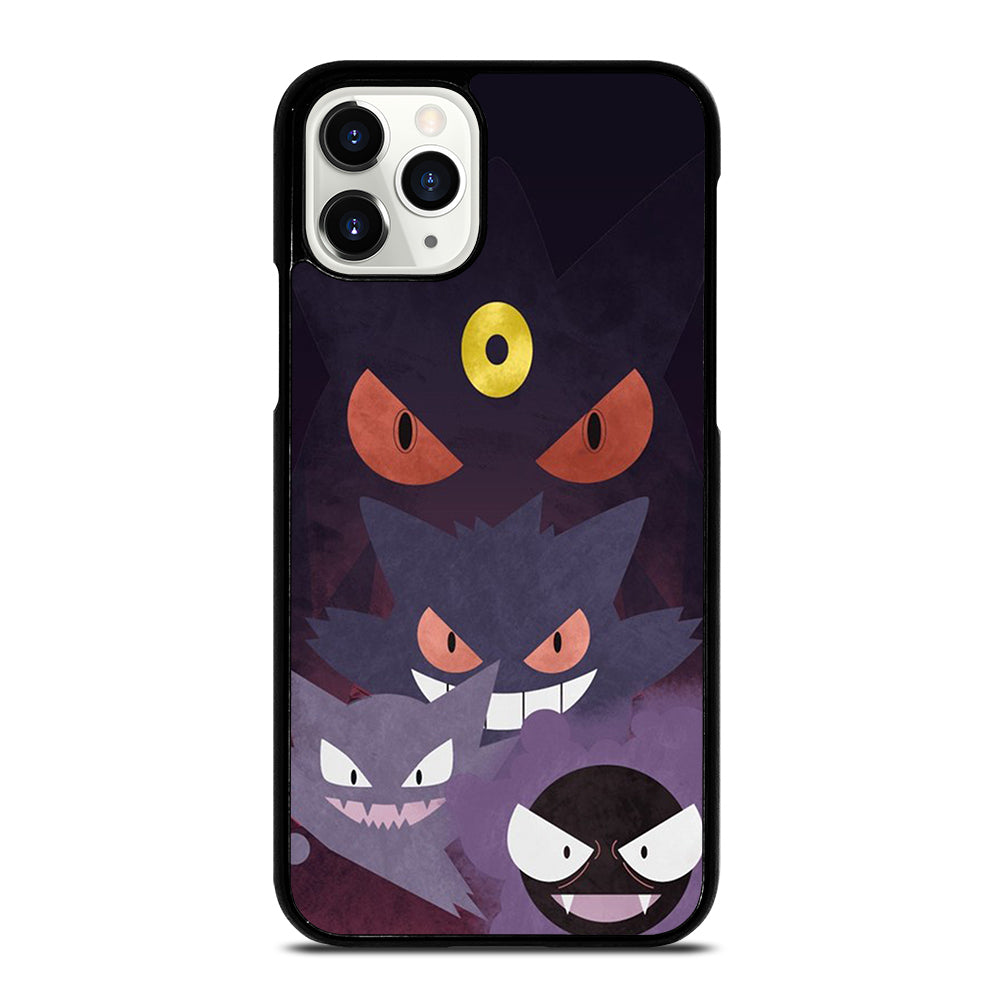 Pokemon Gengar Ghost iPhone 11 Pro Case