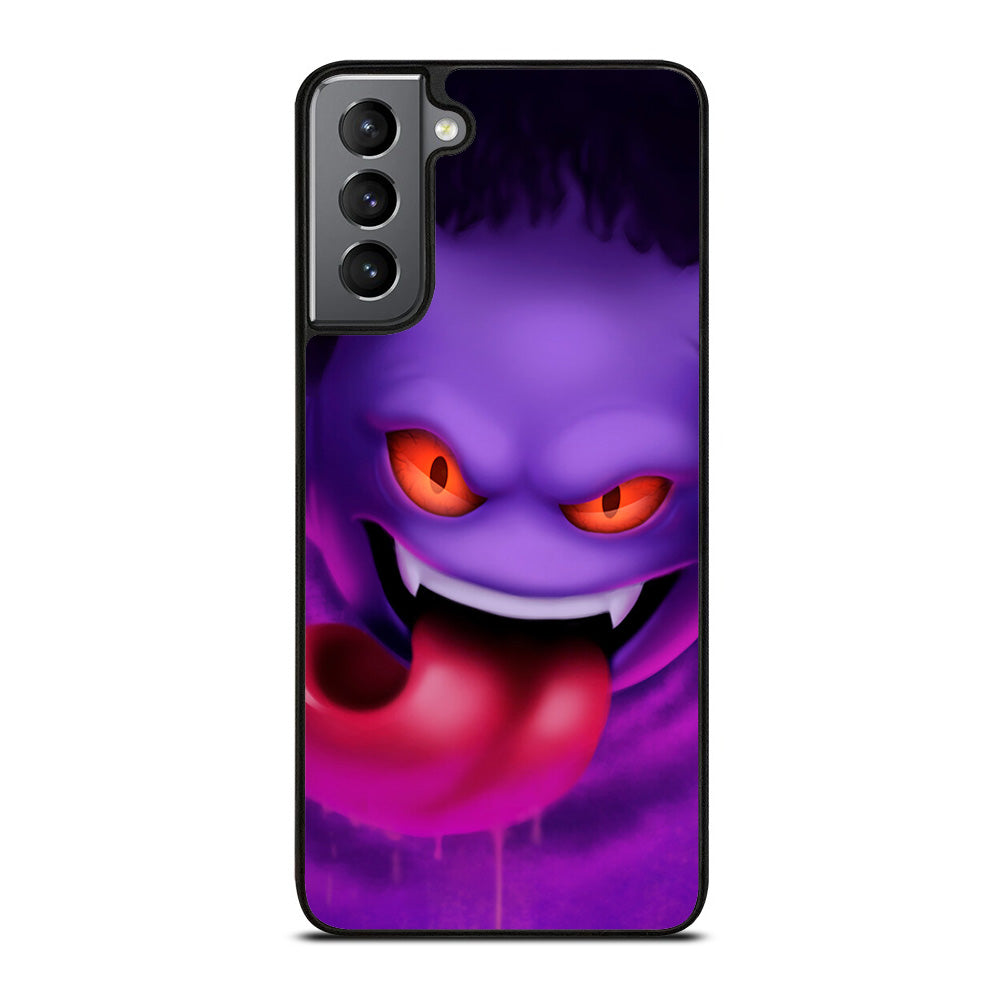 Pokemon Gengar Action Samsung Galaxy S21 Plus 5G Case