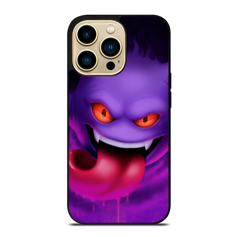 Pokemon Gengar Action iPhone 14 Pro Max Case