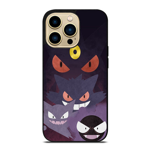 Pokemon Gengar Ghost iPhone 14 Pro Max Case