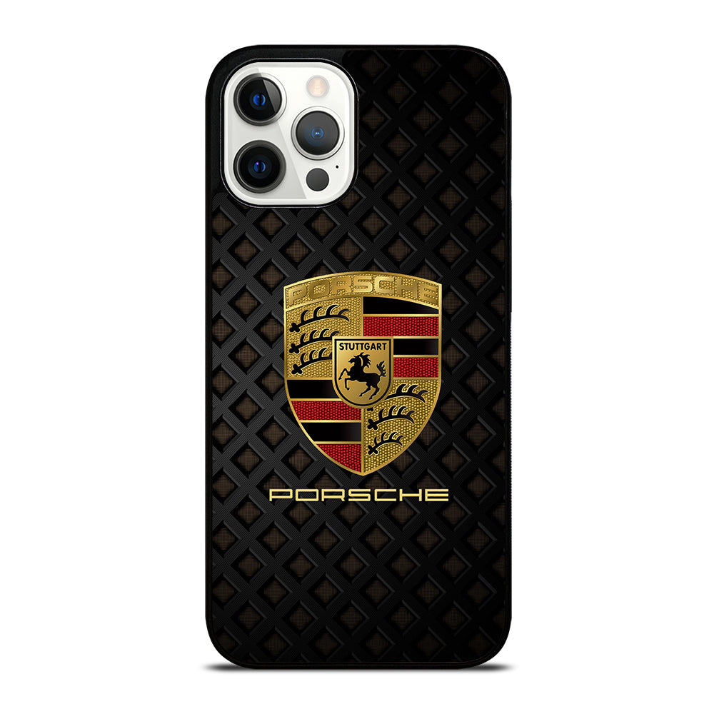 Porsche Cool Logo iPhone 12 Pro Max Case