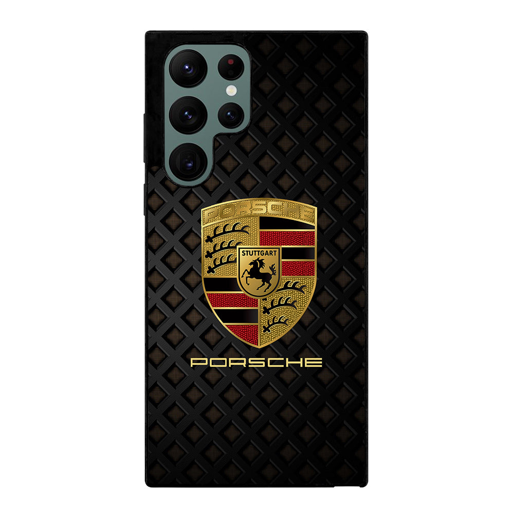 Porsche Cool Logo Samsung Galaxy S22 Ultra 5G Case