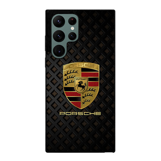 Porsche Cool Logo Samsung Galaxy S22 Ultra 5G Case