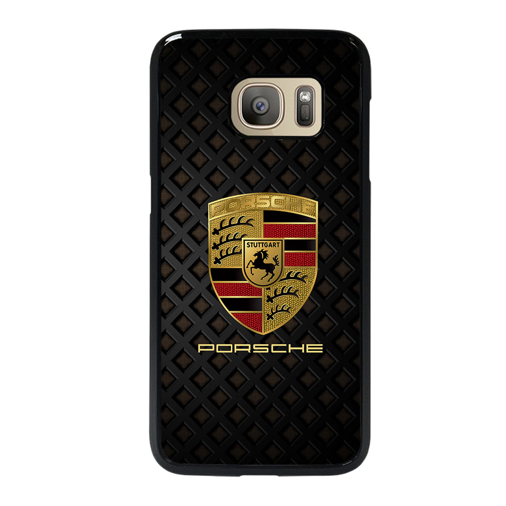 Porsche Cool Logo Samsung Galaxy S7 Case