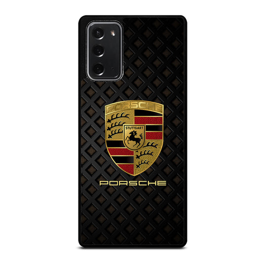 Porsche Cool Logo Samsung Galaxy Note 20 Case