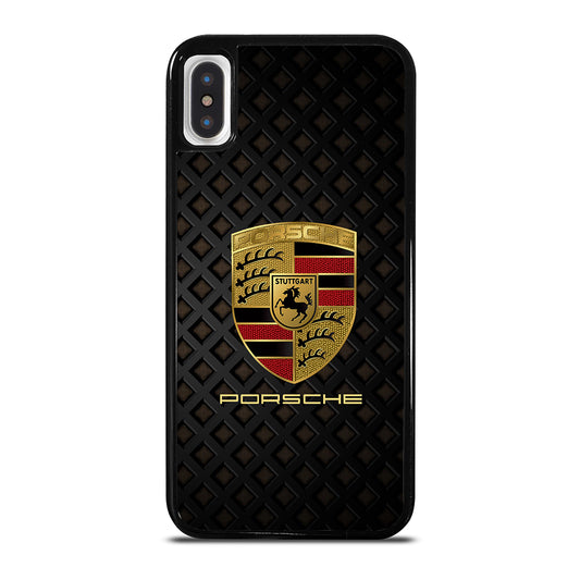 Porsche Cool Logo iPhone X / XS Case