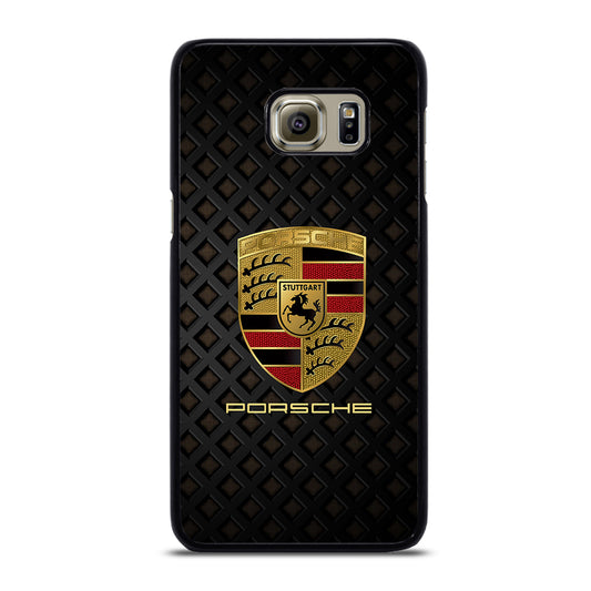 Porsche Cool Logo Samsung Galaxy S6 Edge Plus Case