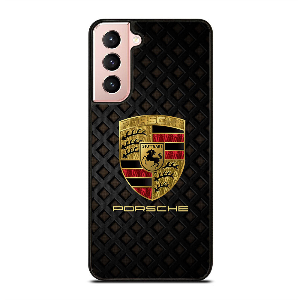 Porsche Cool Logo Samsung Galaxy S21 5G Case