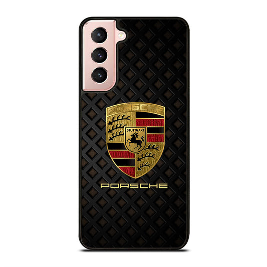 Porsche Cool Logo Samsung Galaxy S21 5G Case