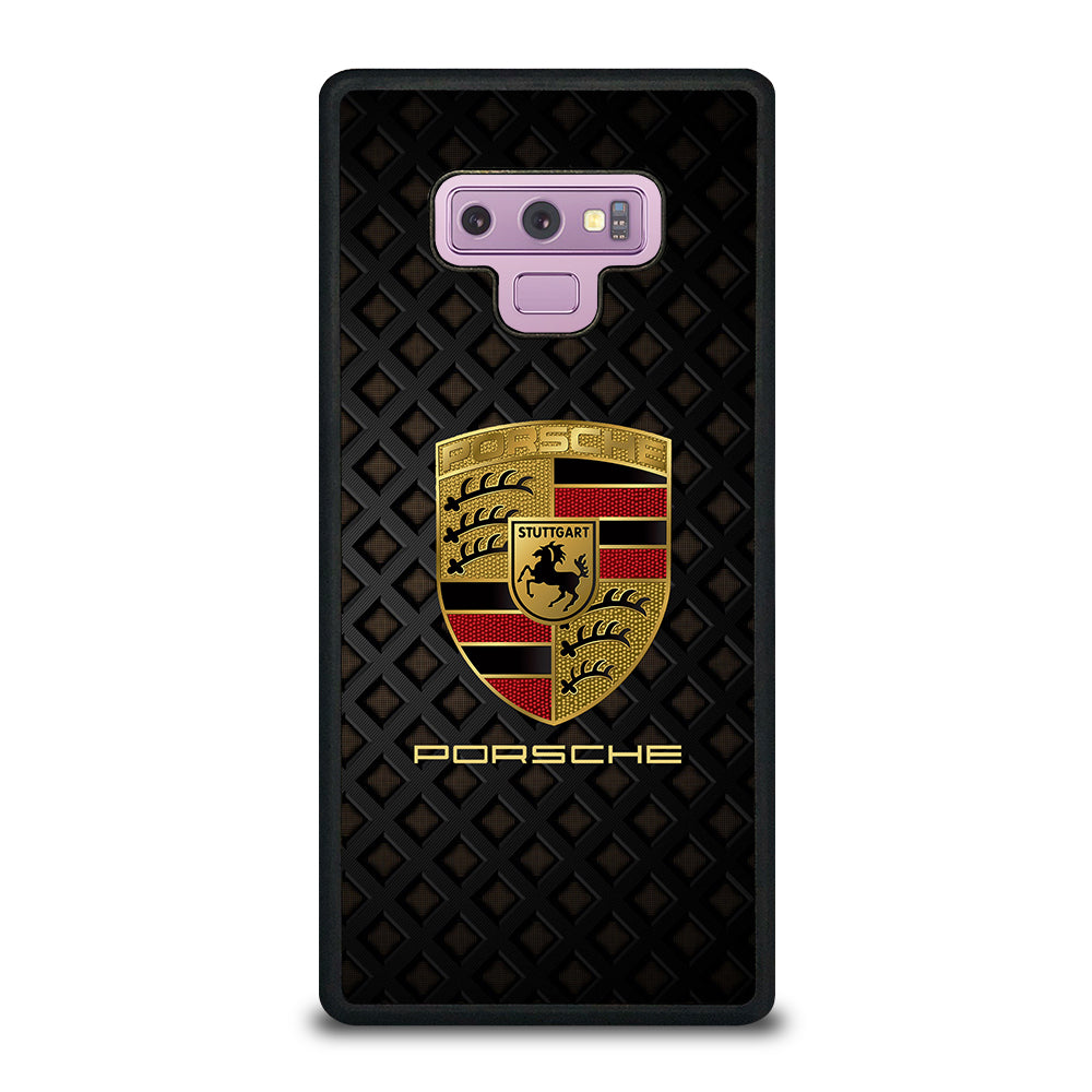 Porsche Cool Logo Samsung Galaxy Note 9 Case