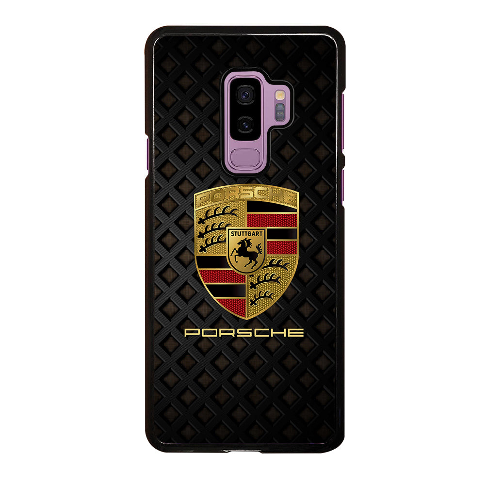 Porsche Cool Logo Samsung Galaxy S9 Plus Case