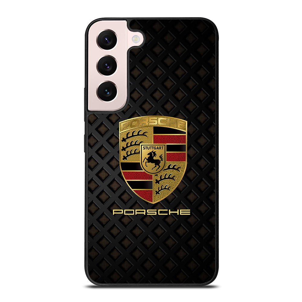 Porsche Cool Logo Samsung Galaxy S22 Plus 5G Case
