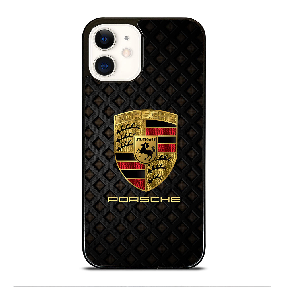 Porsche Cool Logo iPhone 12 Case