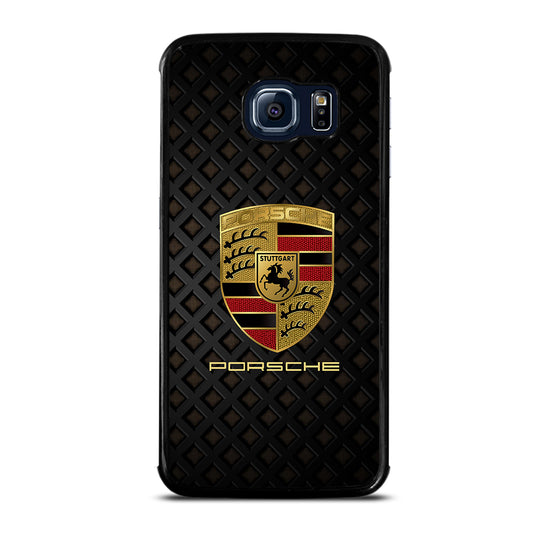 Porsche Cool Logo Samsung Galaxy S6 Edge Case