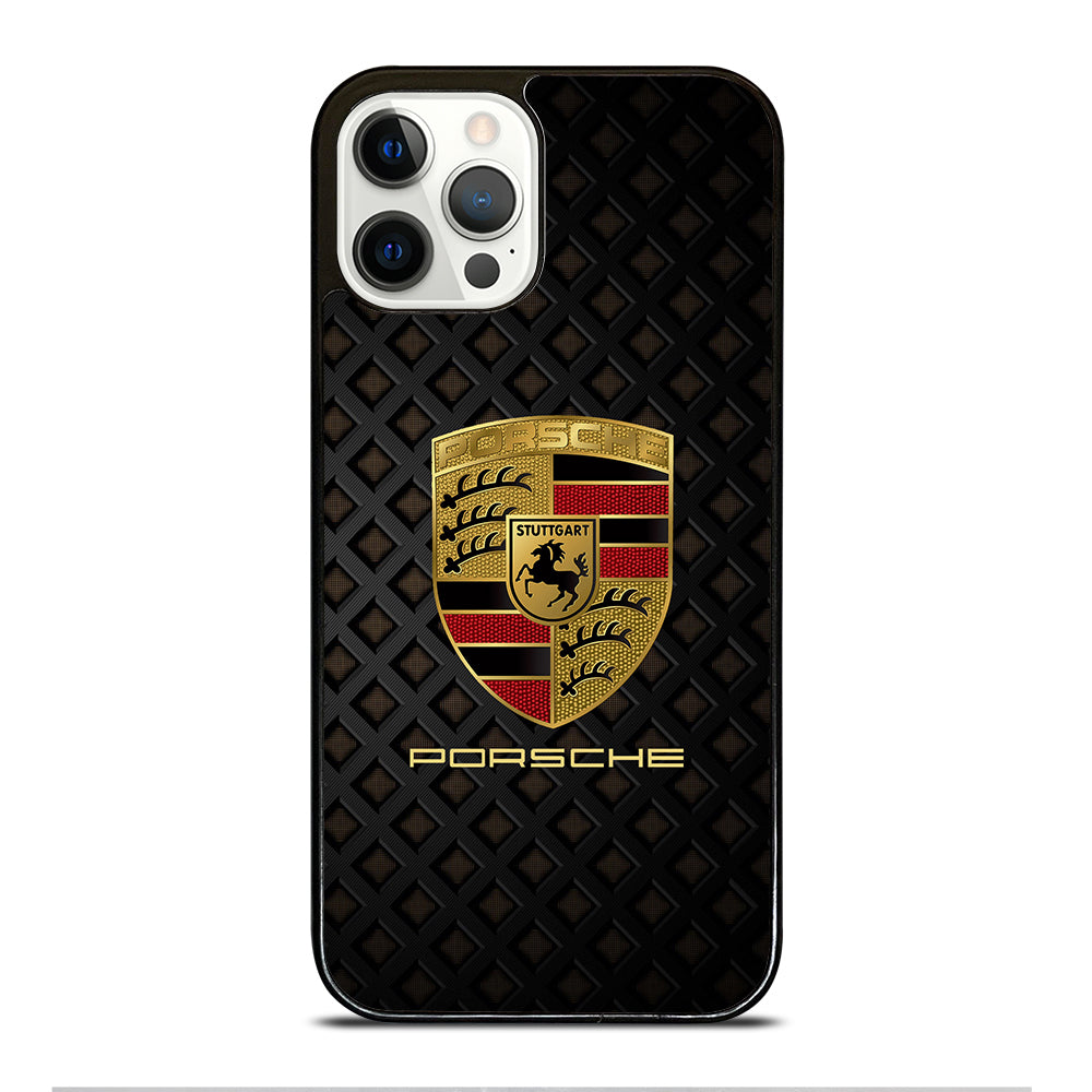 Porsche Cool Logo iPhone 12 Pro Case