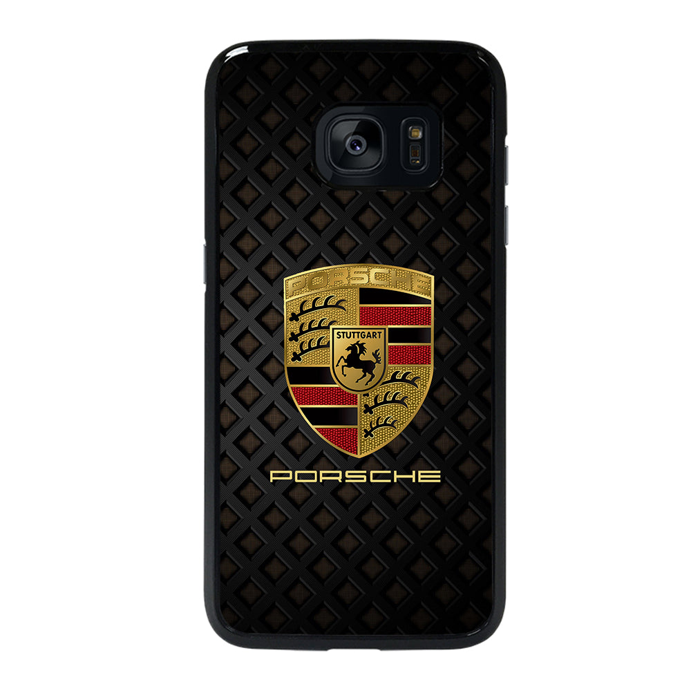 Porsche Cool Logo Samsung Galaxy S7 Edge Case