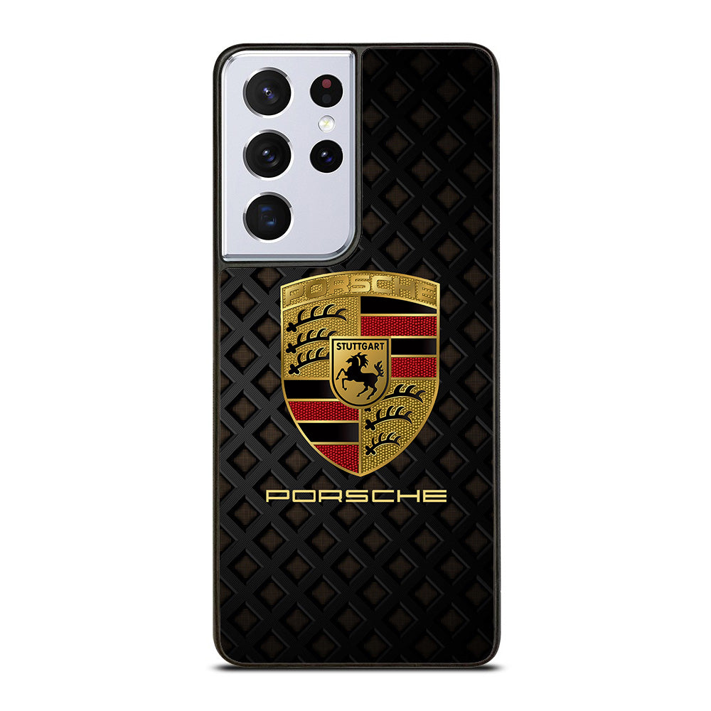 Porsche Cool Logo Samsung Galaxy S21 Ultra 5G Case
