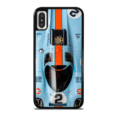 Porsche Gulf 917K iPhone X / XS Case