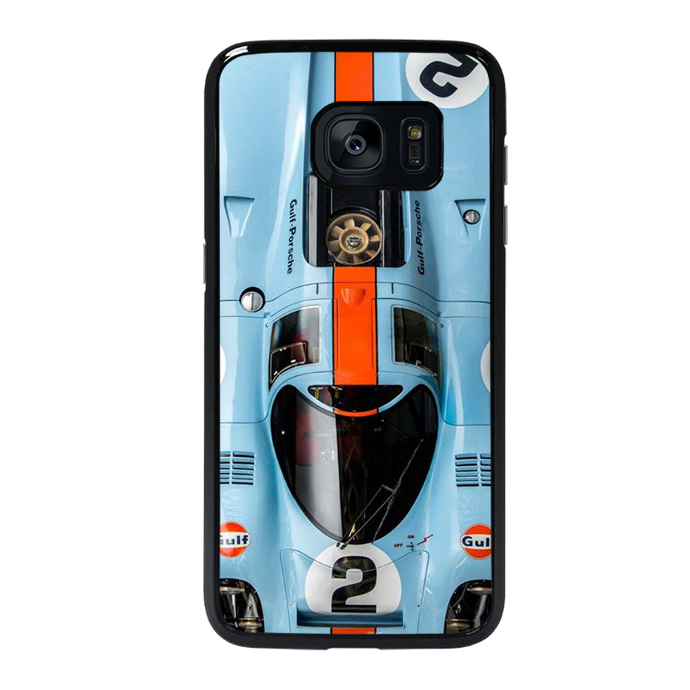 Porsche Gulf 917K Samsung Galaxy S7 Edge Case