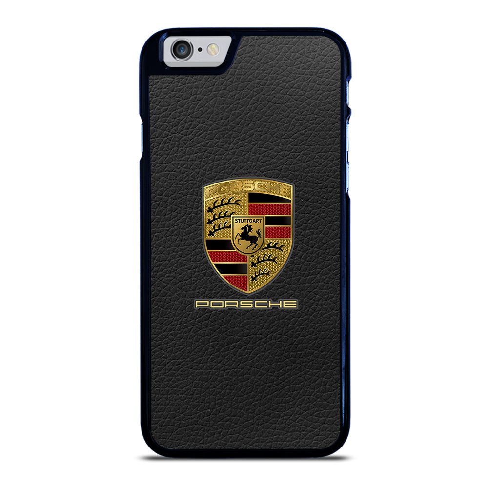 Porsche Leather Logo iPhone 6 / 6S Case