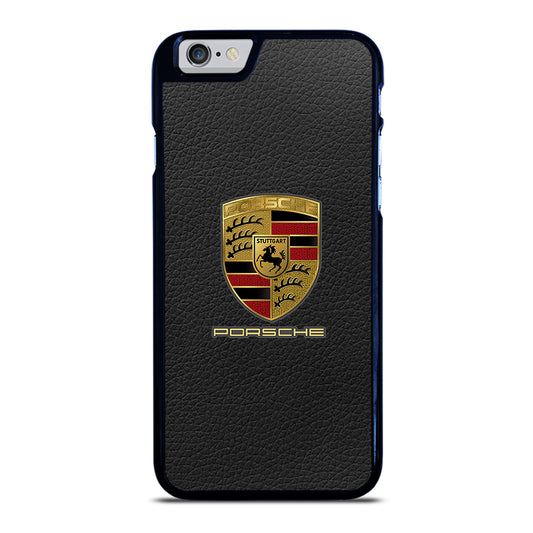 Porsche Leather Logo iPhone 6 / 6S Case