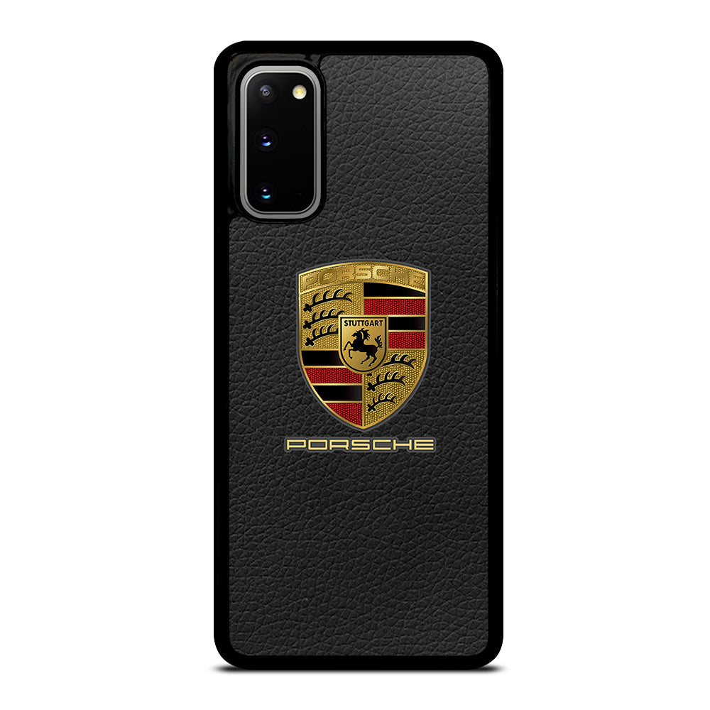Porsche Leather Logo Samsung Galaxy S20 / S20 5G Case