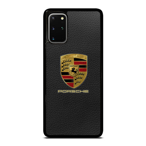 Porsche Leather Logo Samsung Galaxy S20 Plus / S20 Plus 5G Case