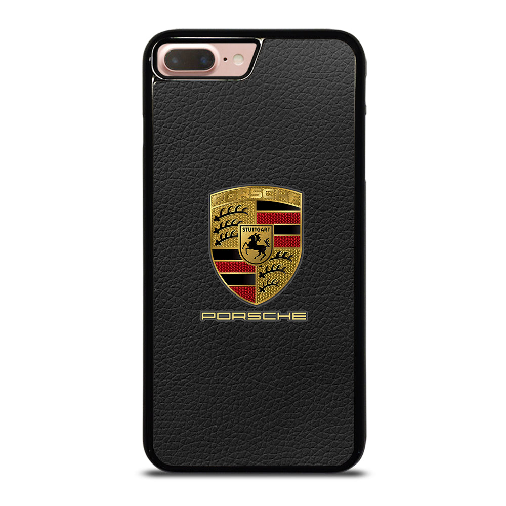 Porsche Leather Logo iPhone 7 Plus / 8 Plus Case