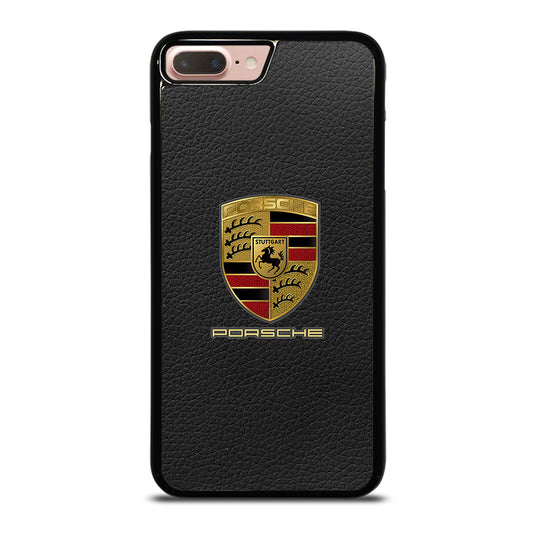 Porsche Leather Logo iPhone 7 Plus / 8 Plus Case