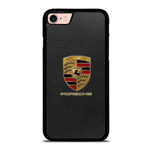 Porsche Leather Logo iPhone 7 / 8 Case