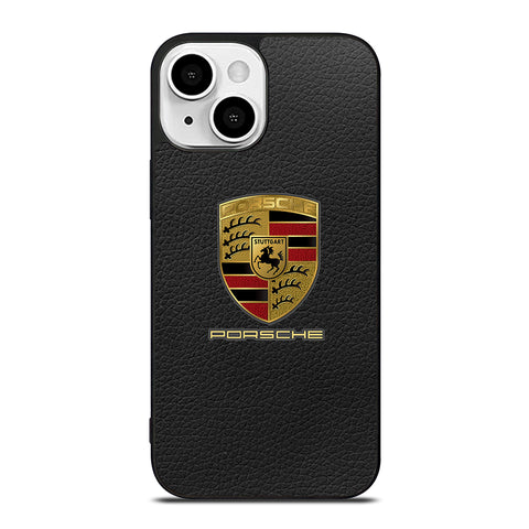 Porsche Leather Logo iPhone 13 Mini Case