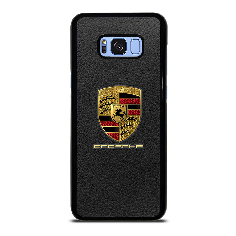 Porsche Leather Logo Samsung Galaxy S8 Plus Case