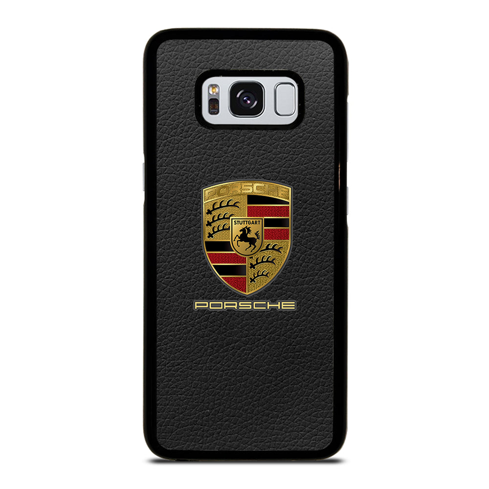 Porsche Leather Logo Samsung Galaxy S8 Case