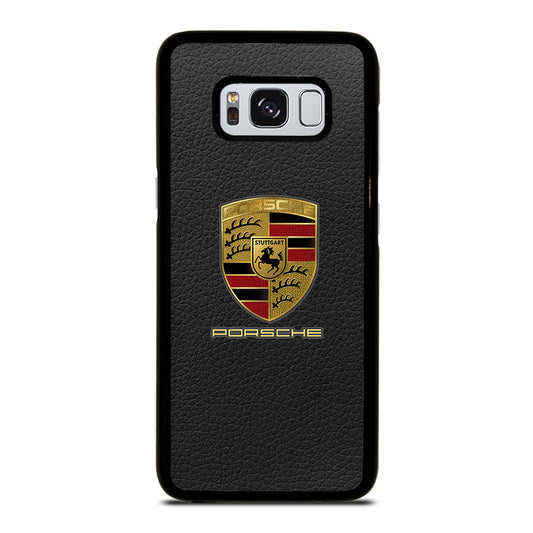 Porsche Leather Logo Samsung Galaxy S8 Case