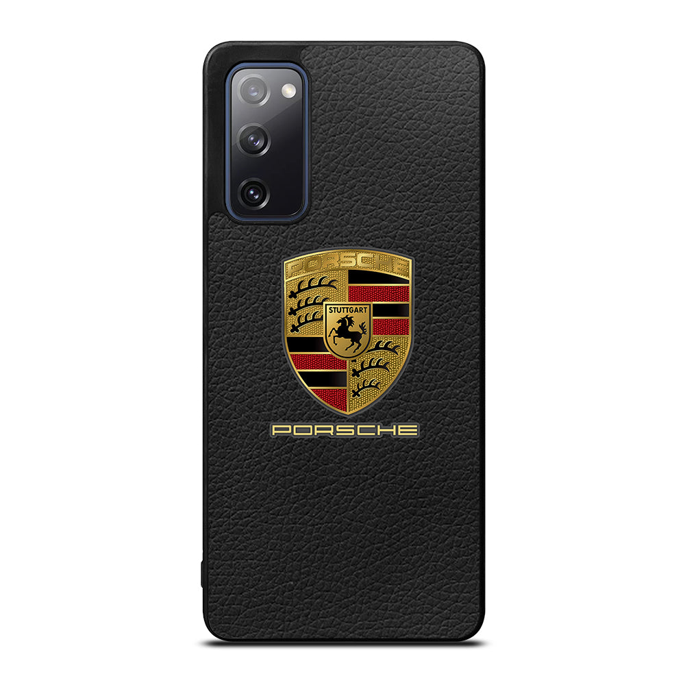 Porsche Leather Logo Samsung Galaxy S20 FE 5G Case
