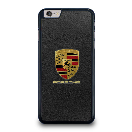 Porsche Leather Logo iPhone 6 Plus / 6S Plus Case