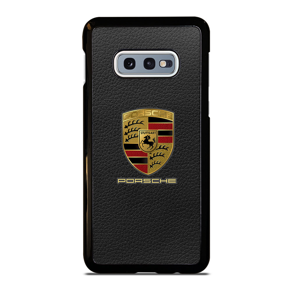 Porsche Leather Logo Samsung Galaxy S10e Case