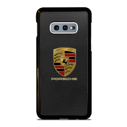 Porsche Leather Logo Samsung Galaxy S10e Case