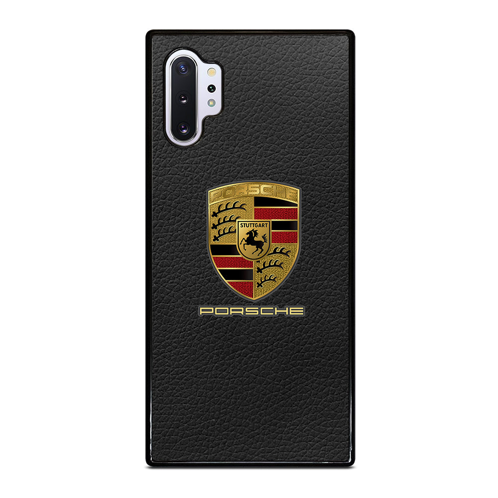 Porsche Leather Logo Samsung Galaxy Note 10 Plus Case