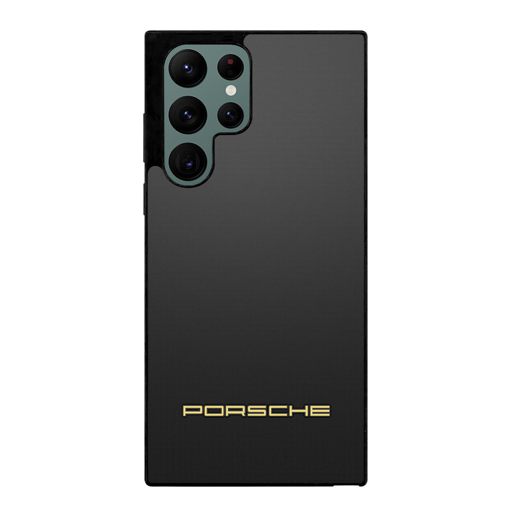Porsche On Bottom Samsung Galaxy S22 Ultra 5G Case