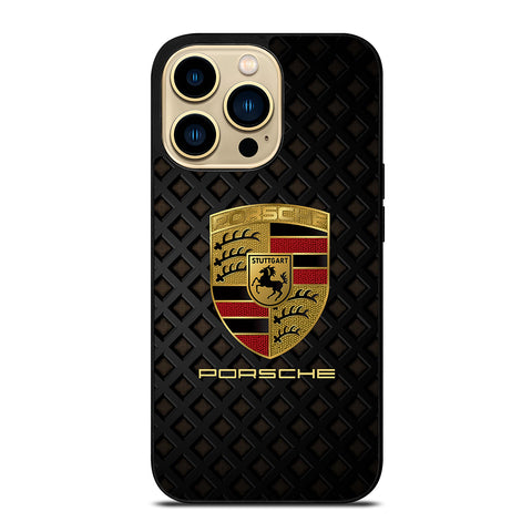 Porsche Cool Logo iPhone 14 Pro Max Case