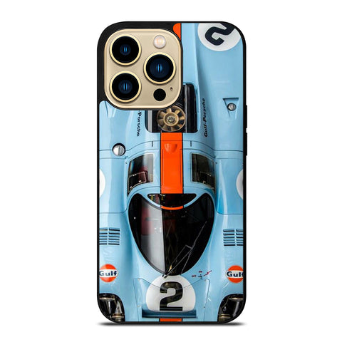 Porsche Gulf 917K iPhone 14 Pro Max Case